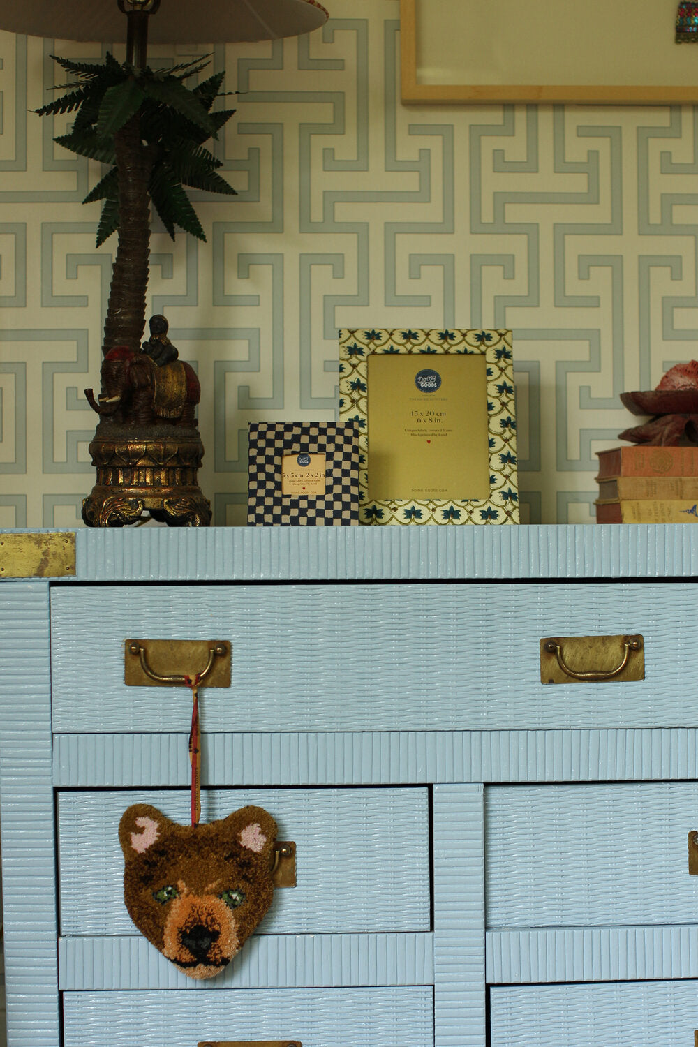 Archie Check Bear ophæng - Dessin